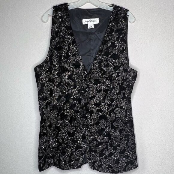 Norton McNaughton Sparkly Vest - Picture 5 of 7